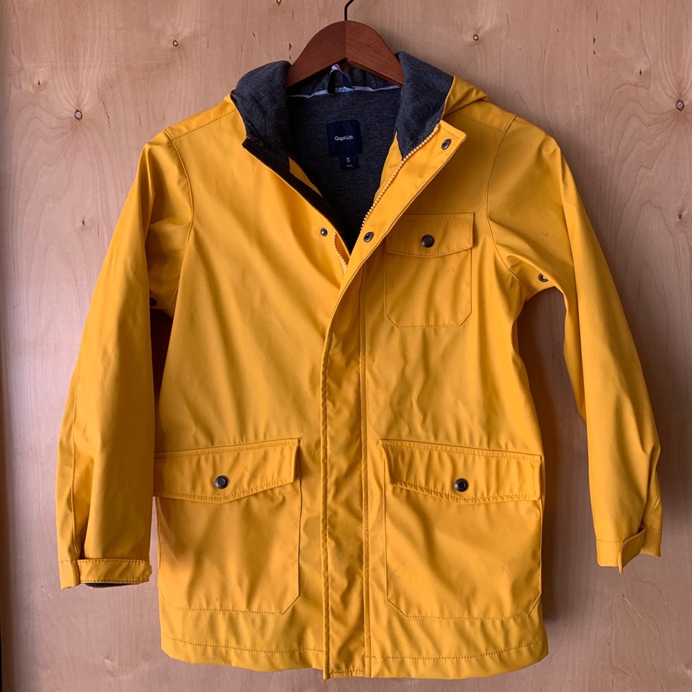 Kids GAP rain slicker